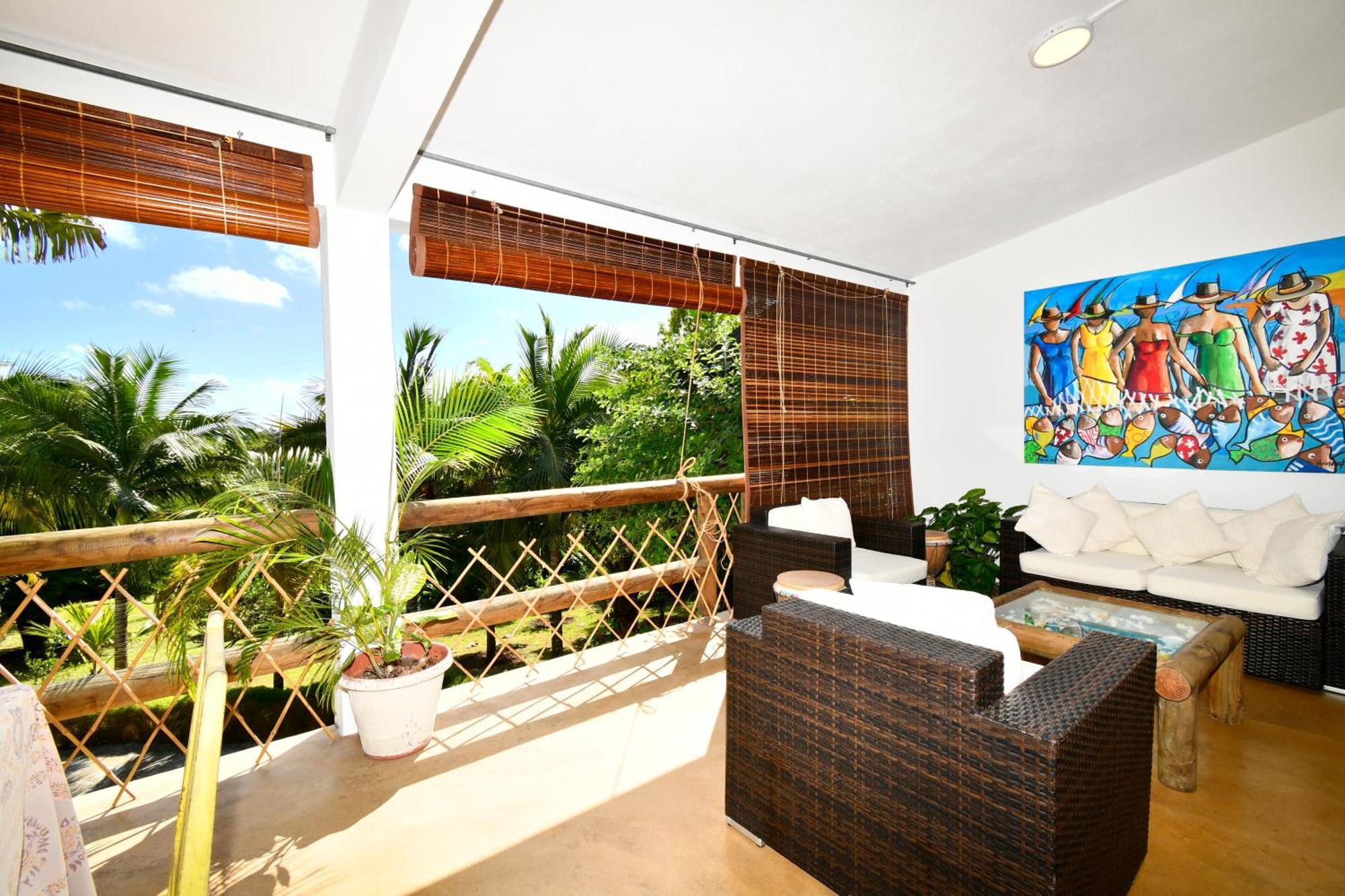 Villa de la Vallée Port Mathurin Esterno foto