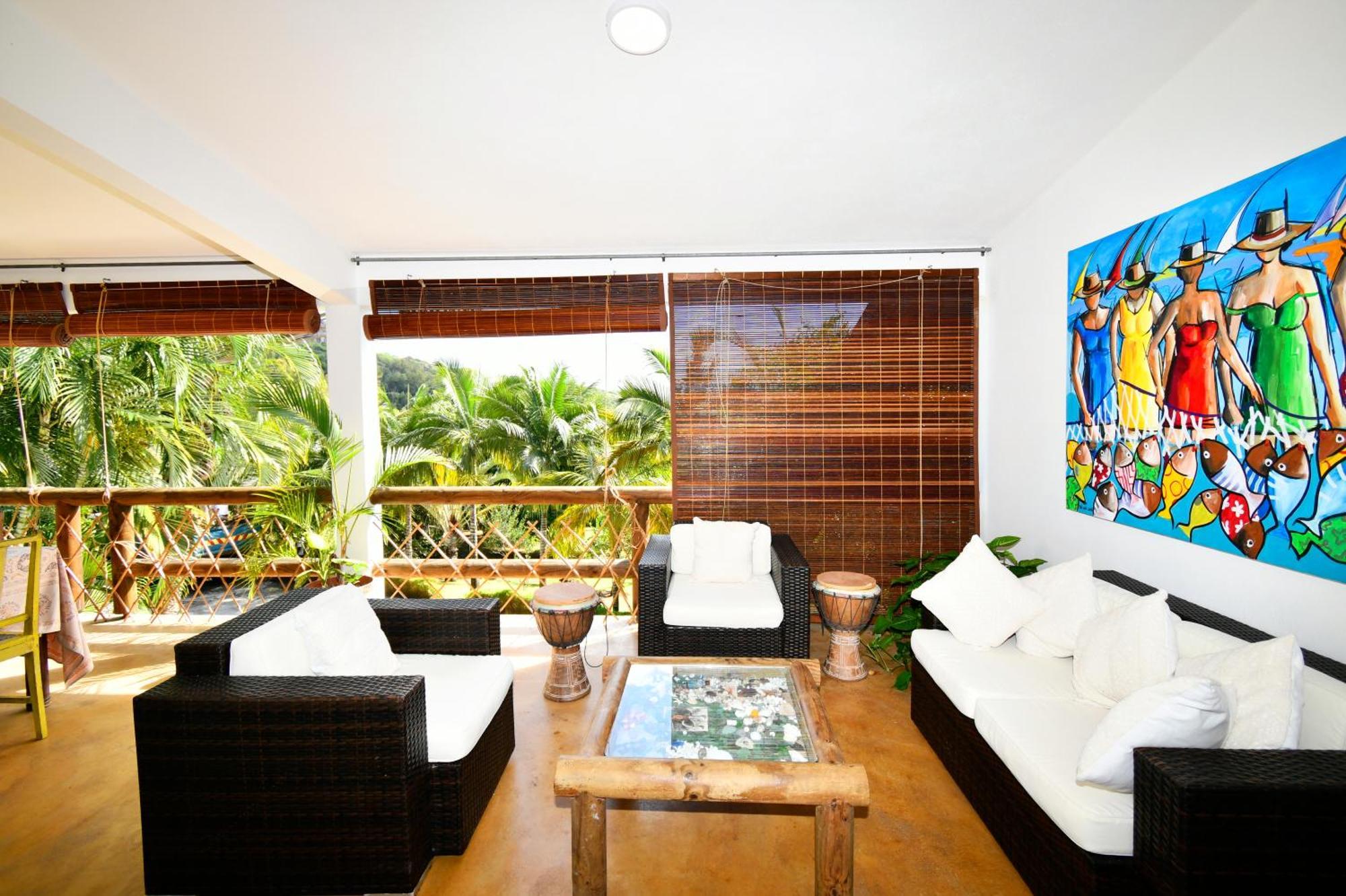 Villa de la Vallée Port Mathurin Esterno foto